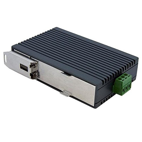 StarTech.com 5-Port Ethernet Switch - 10/100Mbps Industrial Networking Solution - IP30-rated Energy Efficient Internet Switch , TAA (IES5102)