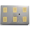 New for DELL Latitude 5420 E5420 LCD Rear Top Lid Back Cover Case DW98X 0DW98X
