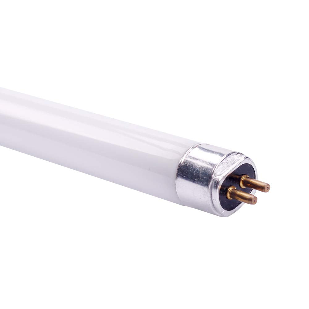 21 Inch F13T5/CW Fluorescent Light Bulb, T5 13 Watts, 4100K Cool White Under Counter Light Bulbs, Replacement Bulb for Under Cabinet Light, G5 Mini