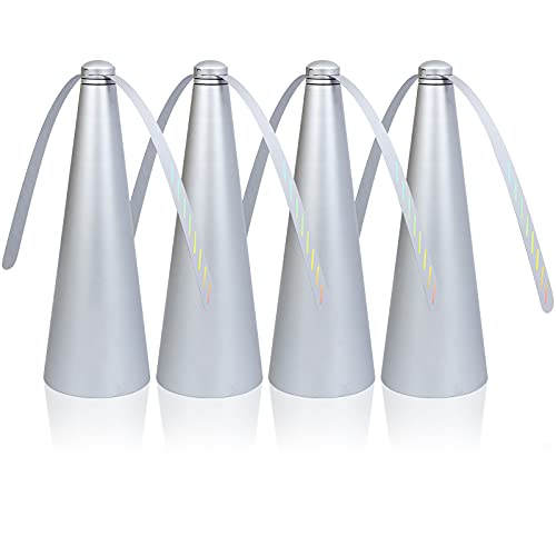 PIOPIAONIU 4 table flying fans Indoor and outdoor food fans Picnic flying fans