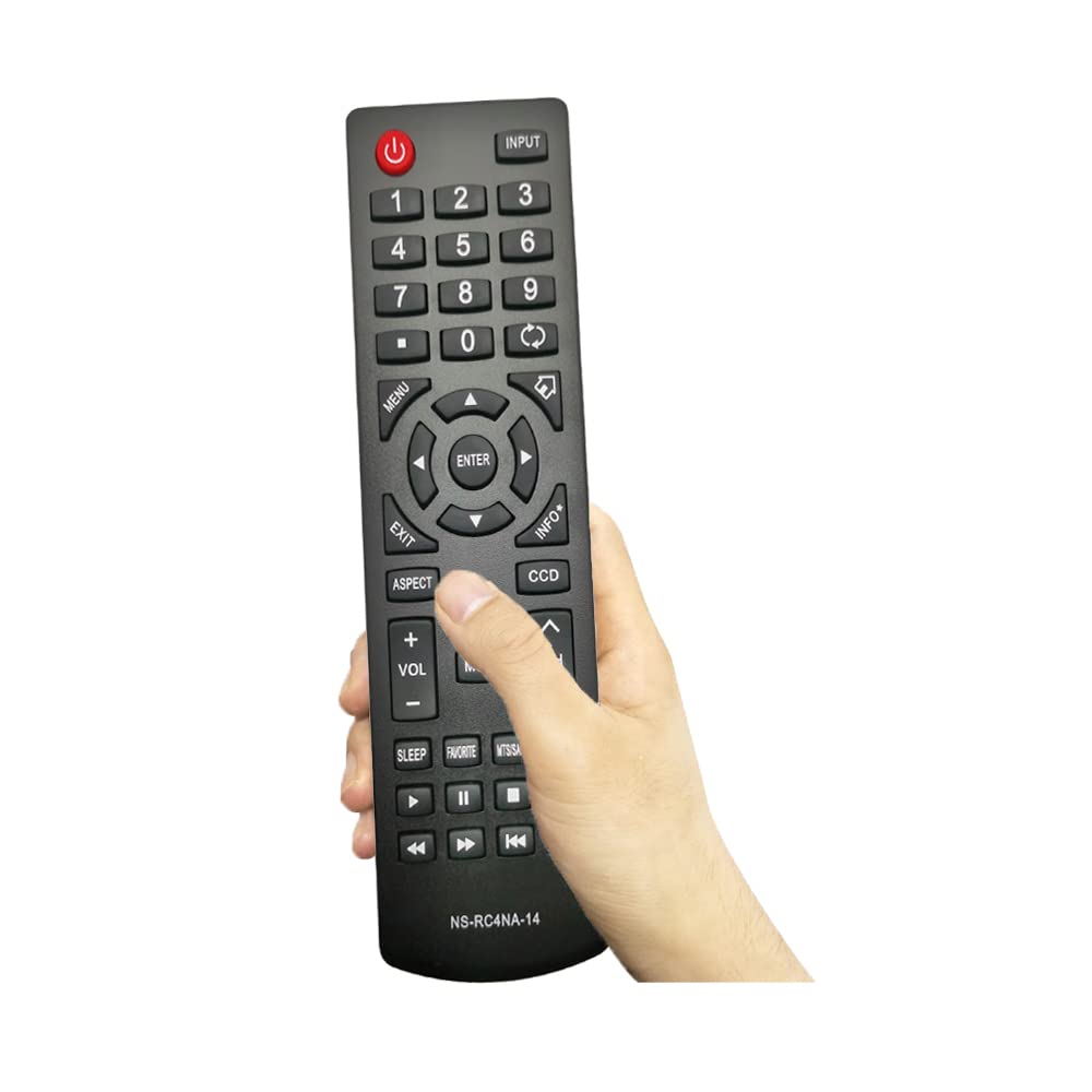 AMAIRIYCA Replacement Ns-rc4na-14 Remote tv Insignia for Insignia tv NS-32E2000A14 NS-39D400NA14 NS-46D400NA14 NS-50E440NA14 NS-55E4400A14