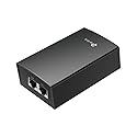 TP-Link TL-PI4824G 48V/24W DC Passive PoE Injector | Gigabit PoE Adapter | Plug & Play | Up to 100 Meters (325 feet) | Desktop/Wall-Mount | UL