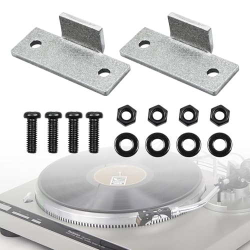 Dust Cover Hinge Repair Kit Compatible with Technics Turntables SL-D2 3200 B2 Q2 D3 1 Pair