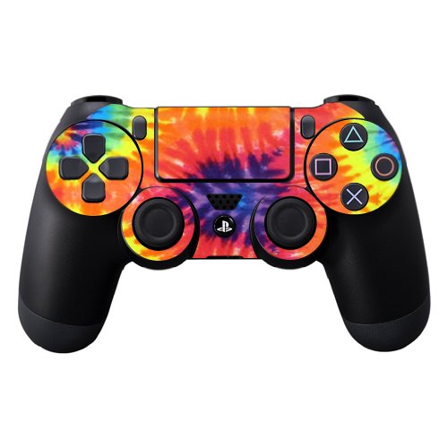 MightySkins Skin Compatible with Sony PS4 Controller - Tie Dye 2 | Protective, Durable, and Unique Vinyl Decal wrap Cover | Easy to Apply, Remove,