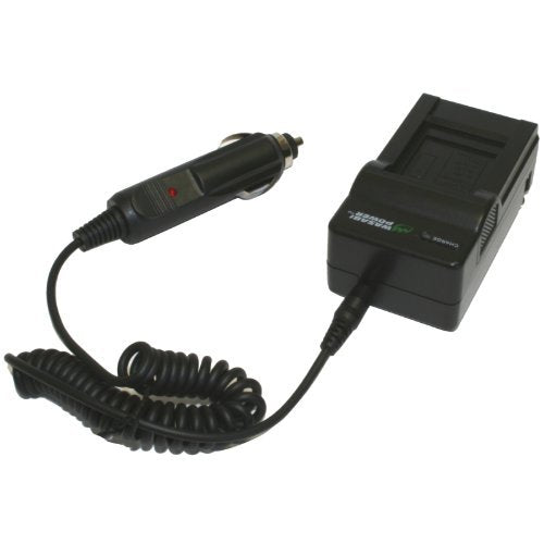 Wasabi Power Battery (2-Pack) and Charger for Panasonic VW-VBX070 and Panasonic HM-TA2, HM-TA20, HX-DC1, HX-DC2, HX-DC3, HX-DC10, HX-DC15, HX-WA10