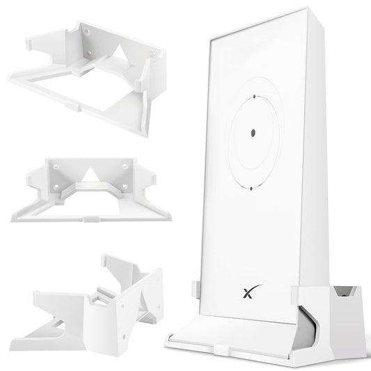 Sactulaz for Starlink Router Mount and Cable Wrap Cord Around Back of the Bracket for a Clean Look and Appearance,Starlink Gen2 Router Wall Mount WiFi