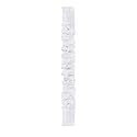 Chandelier Chain Cover Cord Cover 6 Feet Cotton Linen Effect Fabric Cream White Color