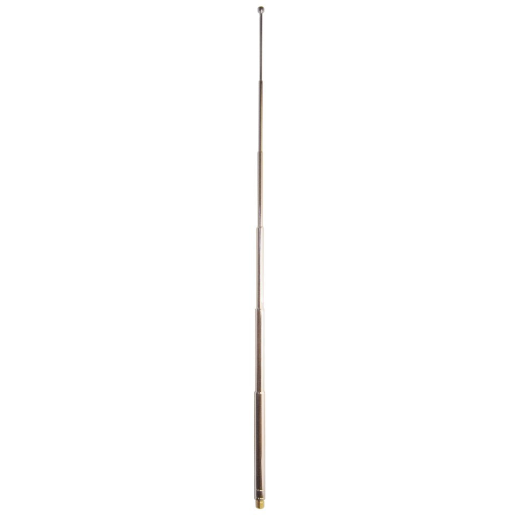 Super Antenna TW1 Telescopic Whip 3/8-24 for MP1 Ham Radio Antenna 44 inch