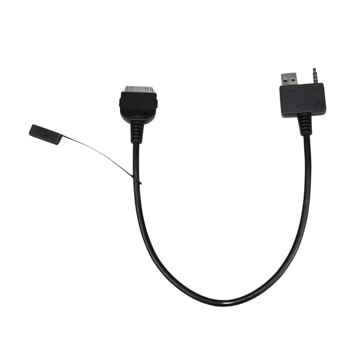 Yongjiangxia Auxiliary Cable for Hyundai Kia Compatible with iPhone 4 4S - Charge and Play Music