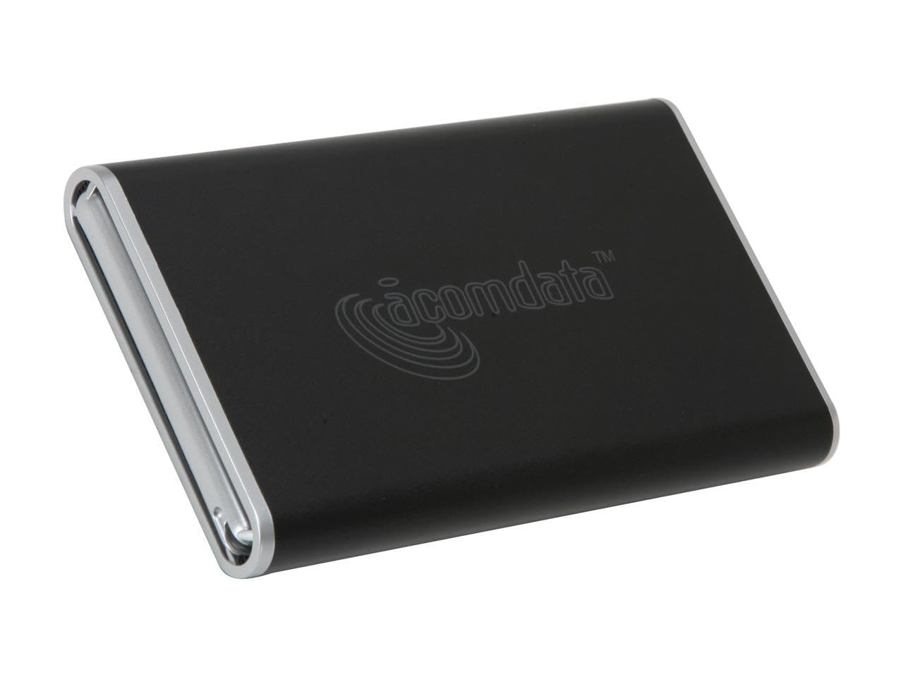 Acomdata 2.5" Tango USB/eSATA Hard Drive Enclosure Kit, Obsidian Black (TNGXXXUSE-BLK)