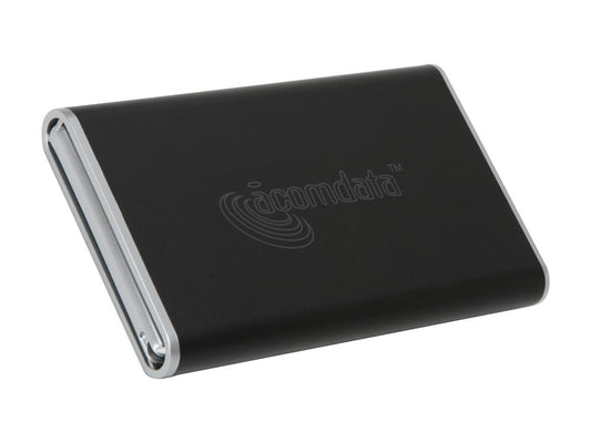 Acomdata 2.5" Tango USB/eSATA Hard Drive Enclosure Kit, Obsidian Black (TNGXXXUSE-BLK)