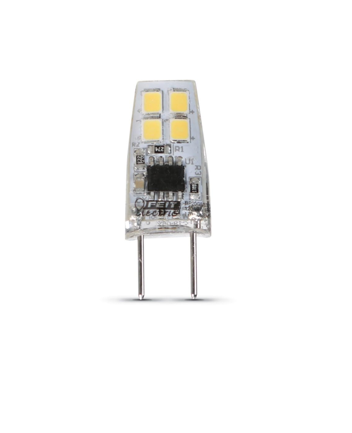 Feit Electric 3935152 20 watt Equivalence 2 watt 170 Lumen G8 LED Bulb Daylight