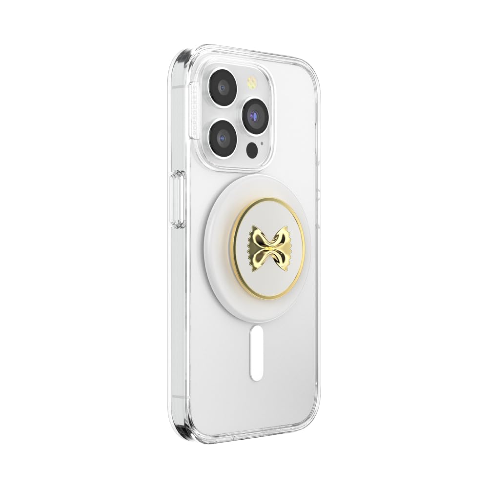 PopSockets Phone Grip for MagSafe, Magnetic Holder, Phone Stand, Enamel - Pasta