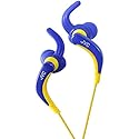 JVC HAETX30A Extreme Fitness Headphones, Blue