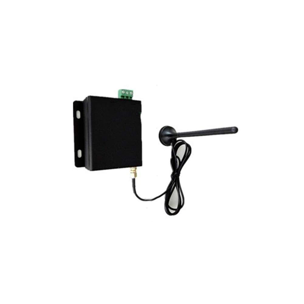 Taidacent 433MHz Wireless Lora Data Transmission DTU RS232/RS485 to LoRa ConverterLong Distance Wireless Digital Radio (RS232 1 Meter Antenna)