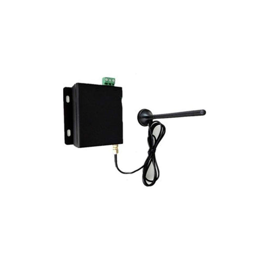 Taidacent 433MHz Wireless Lora Data Transmission DTU RS232/RS485 to LoRa ConverterLong Distance Wireless Digital Radio (RS232 1 Meter Antenna)