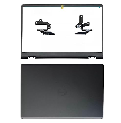 Jingelmall LCD Back Cover Top Lid Top Case Front Bezel with Hinge Replacement for Dell Inspiron 15 3510 3511 3515 3520 3521 3525 Series P/N 0WPN8