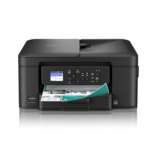 Brother Work Smart 1360 Wireless Color Inkjet All-in-One Printer with Automatic Duplex Printing and 1.8” Color Display | Includes Refresh Subscription