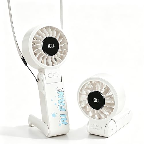 Blissfuhue 3 IN 1 Handheld Mini Fan - Portable Fan