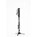 Manfrotto Xpro 4 Section Aluminum Video Monopod, Black (MVMXPROA4US)