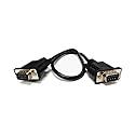 AllAboutAdapters CGA RGB DB 9-Pin to HD 15-Pin VGA Adapter Cable