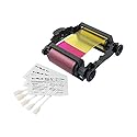 Evolis YMCKO Color Ribbon - 100 prints For Badgy1 Printers (VBDG204EU) by Evolis