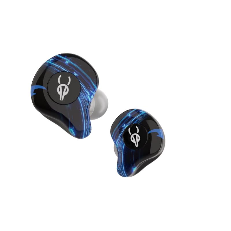 ICESOMNUS Sabbat G12 Elite TWS Wireless Bluetooth 5.4 Earbuds Gaming Music Noise Reduction in-Ear Headphones with Mic 6D Soundscape Charging Case…