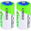 Xeno Energy XL-050F 1/2 AA 3.6V Lithium Batteries (2 Batteries)