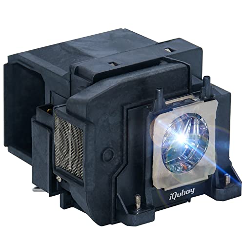 iQubay A+ Quality ELPLP85 V13H010L85 for Epson PowerLite Home Cinema 3000 3100 3200 3500 3600e 3700 3800 3900 EH-TW6600 EH-TW6600W EH-TW6700W