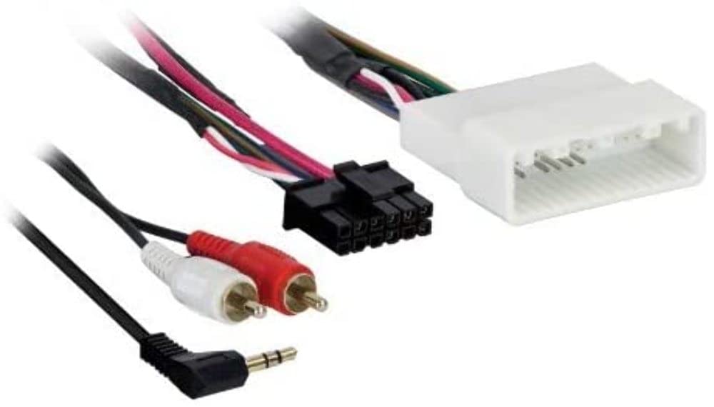 Axxess Integrate by Metra 28 Pin Harness with RCA and Steering Wheel Control for Toyota Lexus Scion Subaru, AXSWCH-T28