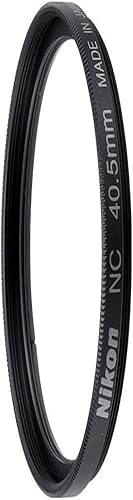 Nikon 3624 40.5mm Screw-on NC Filter Attaches to P7700 Camera bodyInterchangeable Lens
