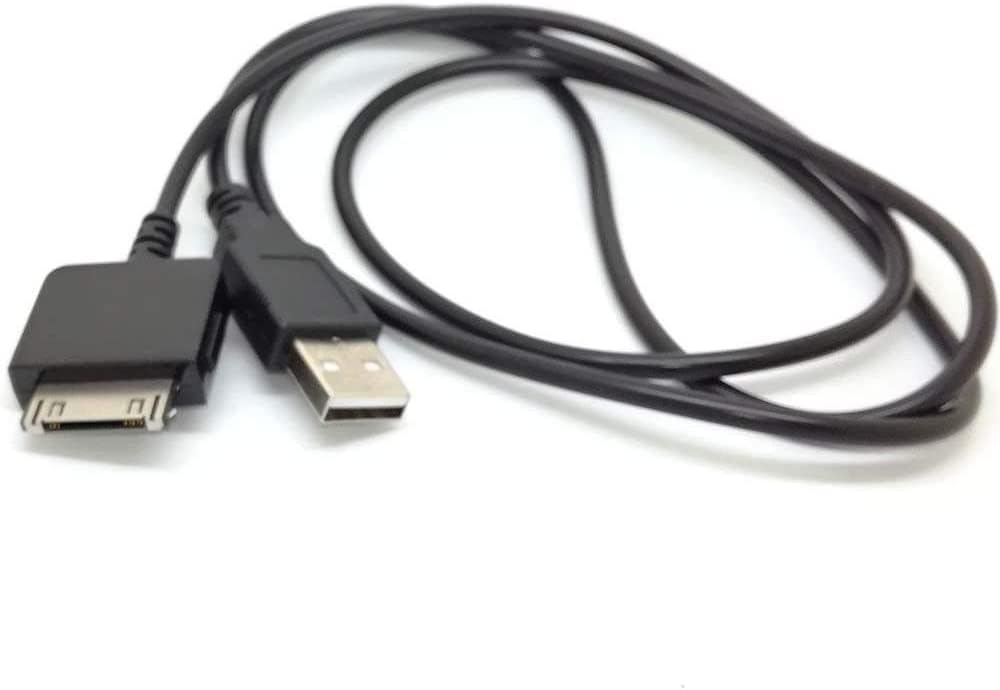 earlife ZUNE Charger Cable - USB Sync & Power Charge Cord for Microsoft Zune 80, 120, 4, 8, 16, 30GB, 4GB, 8GB, 80GB, 120GB, HD, 16GB, 32GB, 64GB