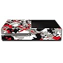 MightySkins Skin Compatible with Microsoft Xbox One - Red Camo | Protective, Durable, and Unique Vinyl Decal wrap Cover | Easy to Apply, Remove,