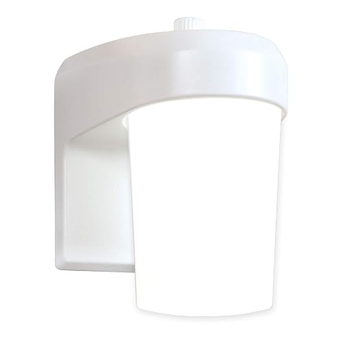 HALO All-PRO Outdoor Security FE0650LPCW LED Entry and Patio Light, White