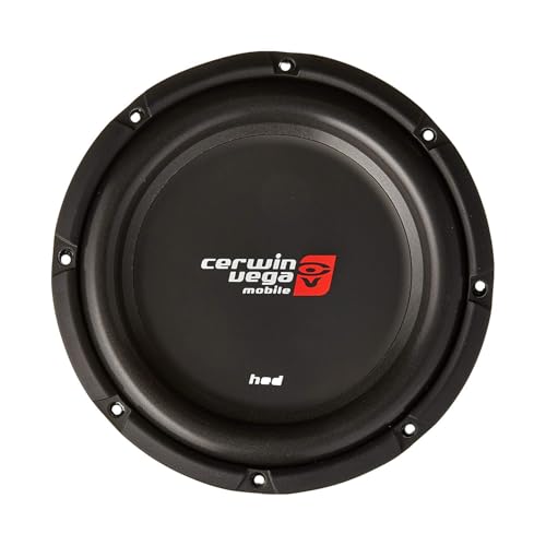 Cerwin-Vega! HED 10" DVC Shallow Mount Subwoofer HS102D