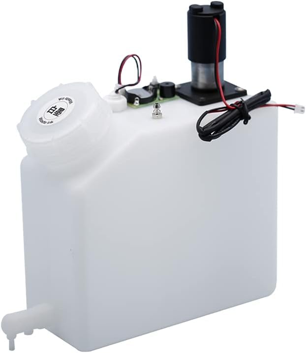 2L Single Export 5 Colors Alarm Ink Tank System with Stirring for Continuous Supply Ink System Large Format Inkjet Printer (Single Alarm Ink Bottle