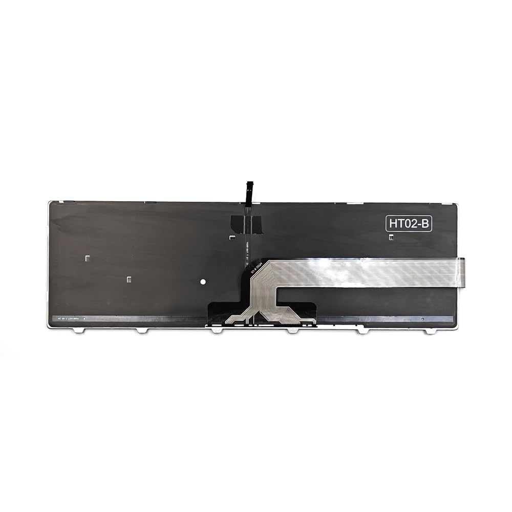 KGIGIBE Replacement Backlit Keyboard for Dell Inspiron 15 3000 5000 3541 3542 3543 3551 3552 3558 3593 5542 5545 5547 5755 5551 5558 5552 5758 5759
