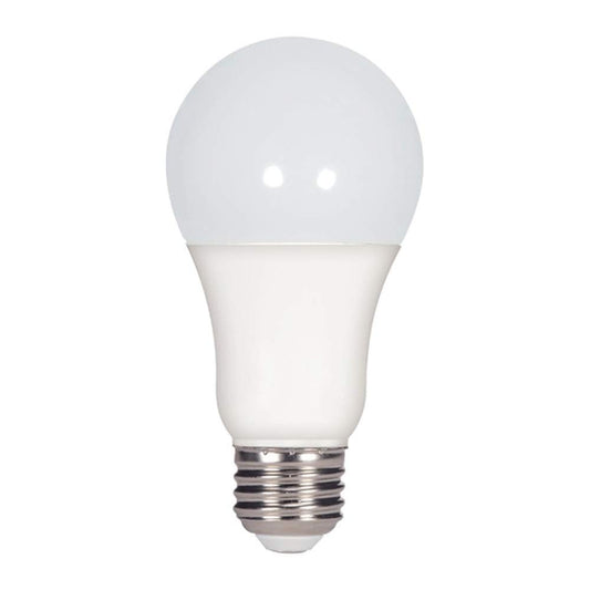 Satco S28785 15.5-Watt A19 LED Light Bulb, 2700K Warm White, 1600 Lumens, E26 Medium Base