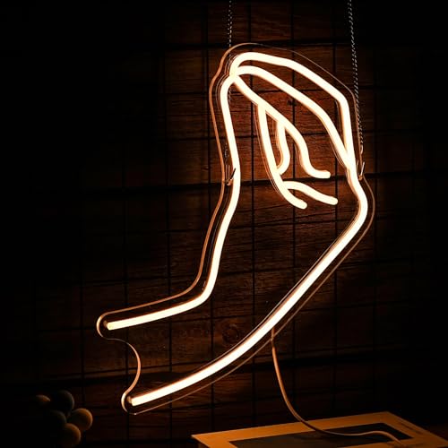 Italian Gesture Neon Sign, For Wall Decor, Warm White Signs USB Powered, Living Game Room Decor, Bedroom Restaurant Bar Hotel Shop Party