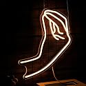 Italian Gesture Neon Sign, For Wall Decor, Warm White Signs USB Powered, Living Game Room Decor, Bedroom Restaurant Bar Hotel Shop Party