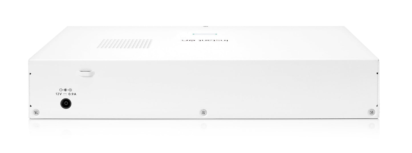 HPE Networking Instant On Switch Series 1930 8-Port Gb Smart-Managed Layer 2+ Ethernet Switch | 8X 1G | 2X SFP | US Cord (JL680A#ABA)
