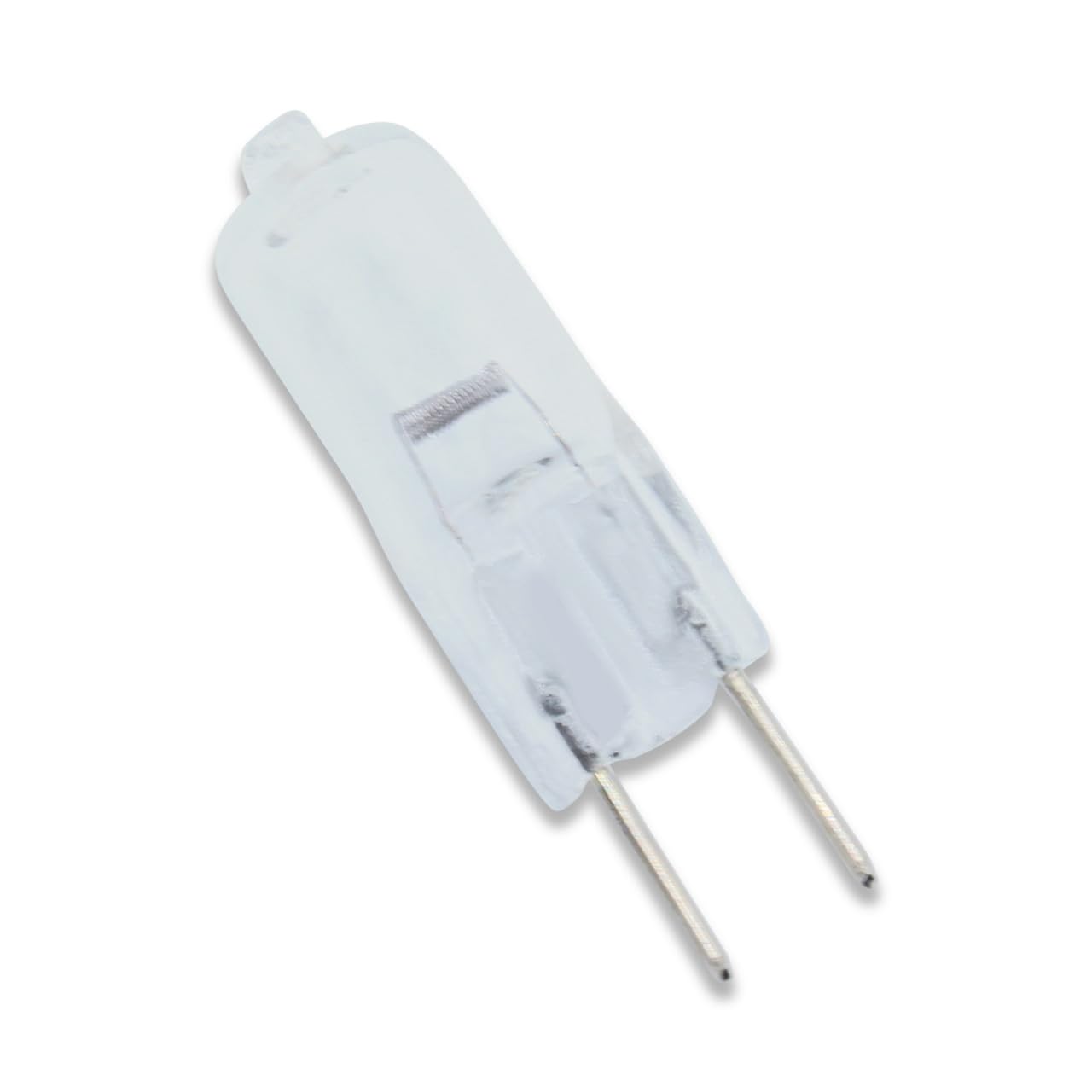 LEDVANCE 58660 50-Watt 12-Volt Halogen Single Ended Quartz Lamp with Clear Finish and GY6.35 Bi-Pin Base, 1 Pack #50T4QCLRP