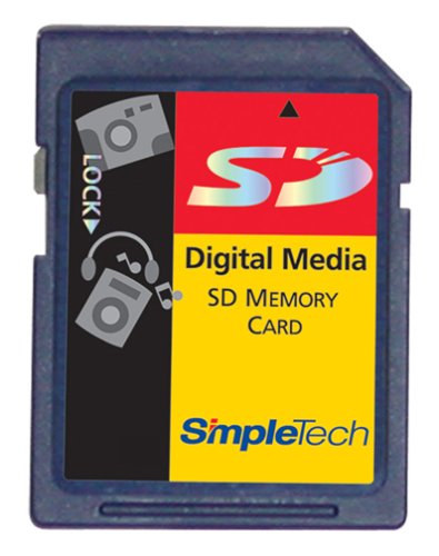 SimpleTech STI-SD/32 32MB SecureDigital Card (SD Card)