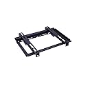 Wall Mount TV Monitor Bracket with Tilts and Extends for Most 14-42 Inch LED LCD OLED Screens,75 100 200 VESA Compatible,Max 40lb Capacity (14"-42")