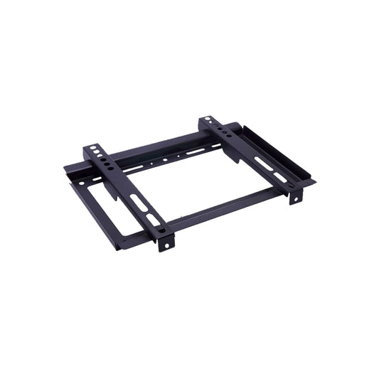 Wall Mount TV Monitor Bracket with Tilts and Extends for Most 14-42 Inch LED LCD OLED Screens,75 100 200 VESA Compatible,Max 40lb Capacity (14"-42")
