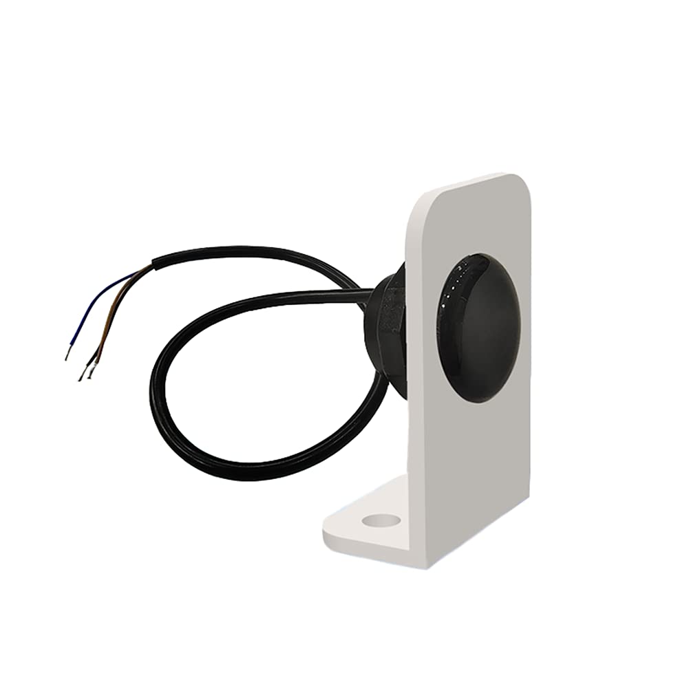 Taidacent Active Infrared Sensor Detector Motion Human Body Sensor Switch Photoelectric Switch Diffuse Reflection Optical Proximity Sensor Switch