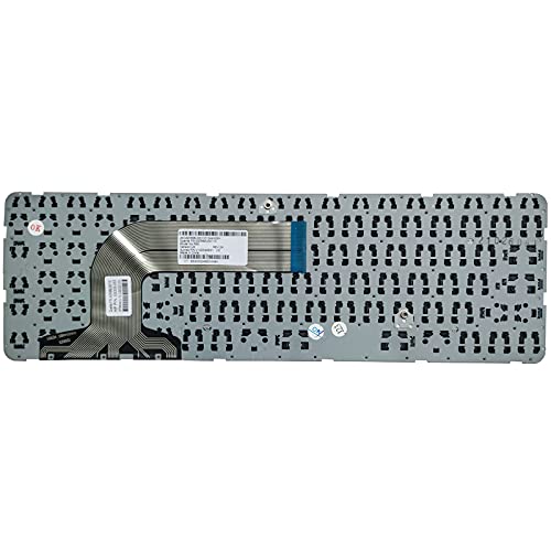 Laptop Replacement Keyboard Fit HP Pavilion 17-E116NR 17-E125NR 17-E131NR 17-E134NR 17-E135NR 17-E141NR 17-E147NR US Layout (Black)