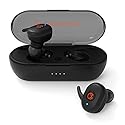 HyperGear Active True Wireless Bluetooth Earbuds - Noise Cancelling Mic, HD Stereo Sound, Touch Control, Quick Pairing, IPX5 Waterproof, Charging…