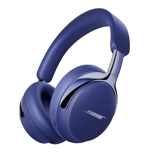 Bose QuietComfort Ultra Bluetooth Headphones (2nd Gen), Wireless Headphones with Spatial Audio, Over Ear Noise Cancelling with Mic, Up to 30 Hours…