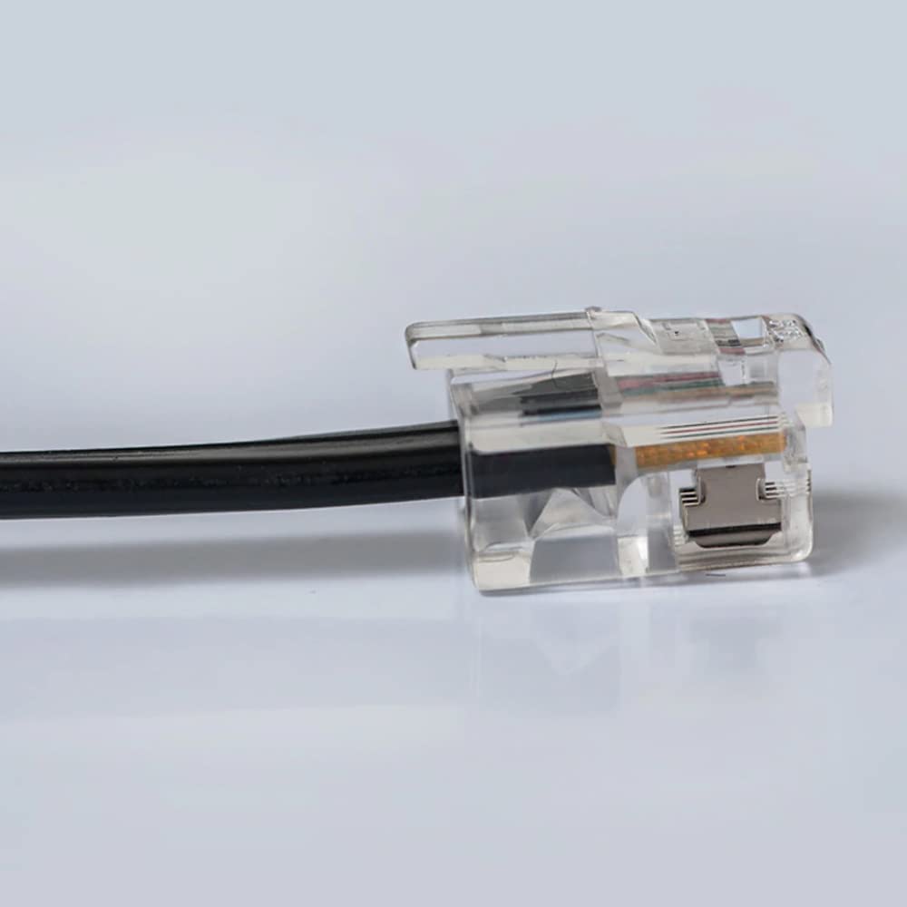 ICC GCHA444025-FBK / 25' BLACK Handset Cord